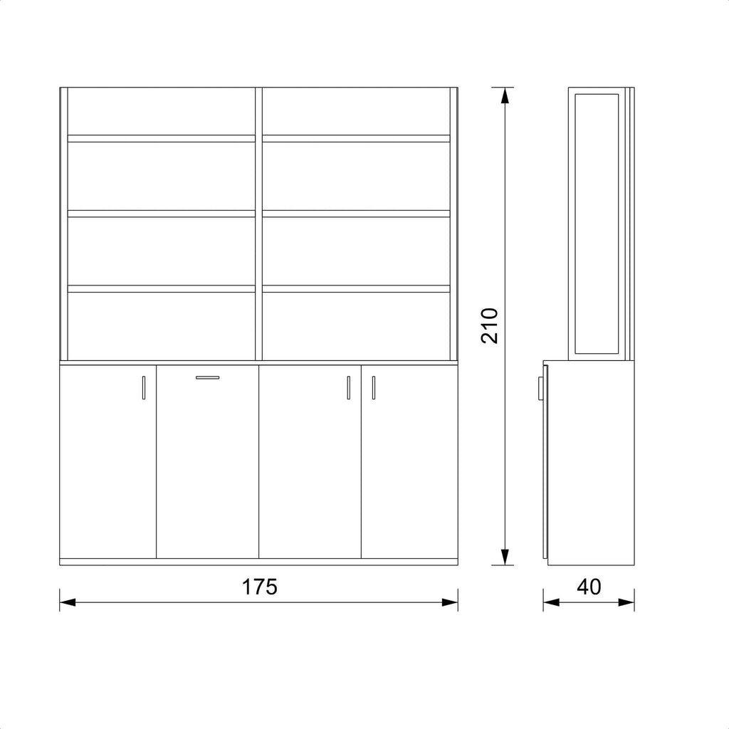 Meuble de Rangement IRON