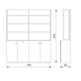 Meuble de Rangement IRON