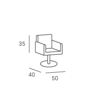 Fauteuil de Coiffure KID