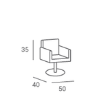 Fauteuil de Coiffure KID