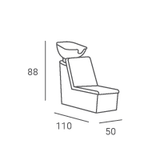Fauteuil de Lavage Godot