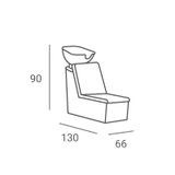Fauteuil de Lavage Lady One
