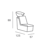 Fauteuil de Lavage Lady Tina