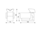 Cooper washing chair