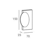 Coiffeuse LEVANTE SLIM