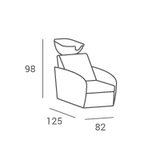 Fauteuil de Lavage Mali I