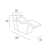 Fauteuil de Lavage OHANA M