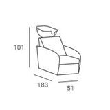 Fauteuil de Lavage OHANA E