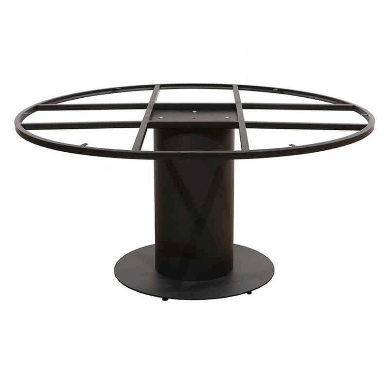 Ø105cm pie de mesa de acero