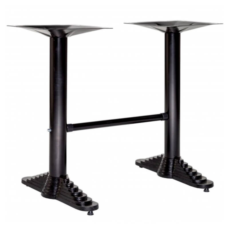 Pie de mesa fundido 58 × 71 cm