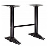 Pie de mesa fundido 58 × 71 cm