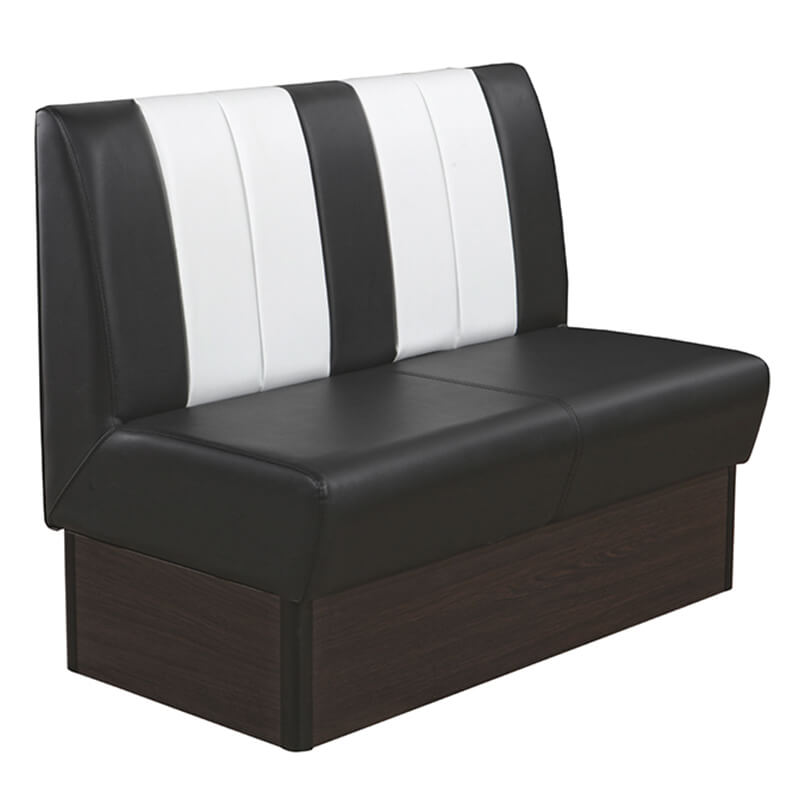 Banco de café blanco safran americano