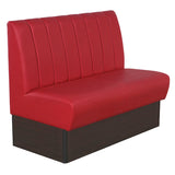 Banco de café safran rojo