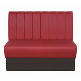 Banco de café safran rojo