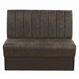Banquette De Café Safran Vintage Olive