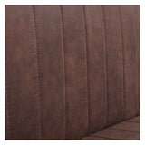 Banquette De Café Themis Vintage Brun