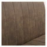 Banquette De Café Themis Vintage Olive