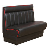 Banco de café Red Black American