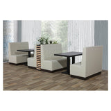 Luna Cream Coffee Bench