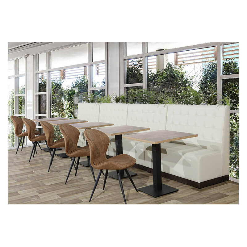 Luna Cream Coffee Bench