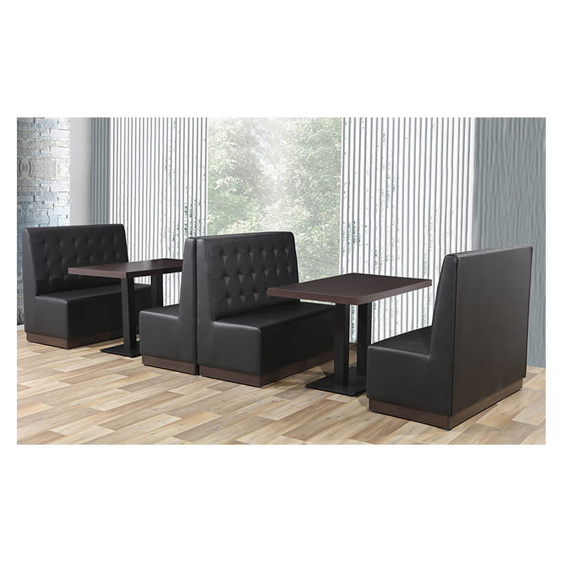 Luna Black Coffee Bench