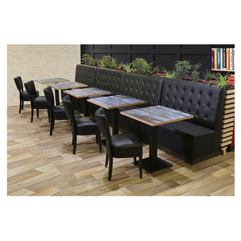 Luna Black Coffee Bench