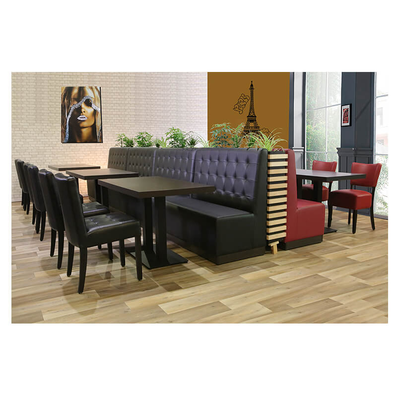 Luna Black Coffee Bench
