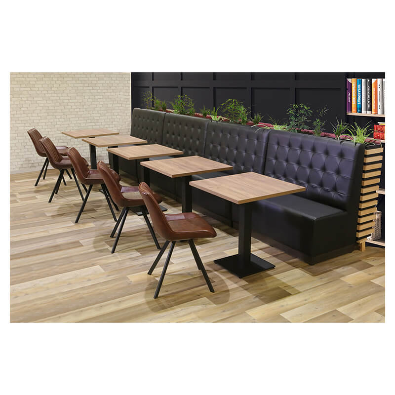 Luna Black Coffee Bench