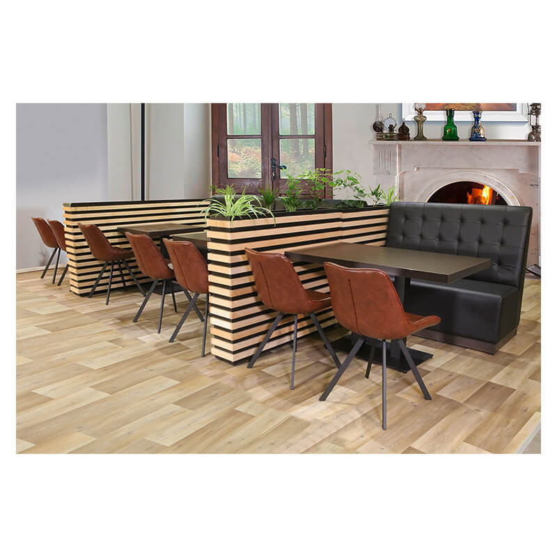 Luna Black Coffee Bench