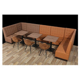 Banco de café Napoli Camel