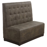 Banquette De Café Napoli Vintage Olive