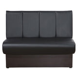 Banco de café de Roma Negro