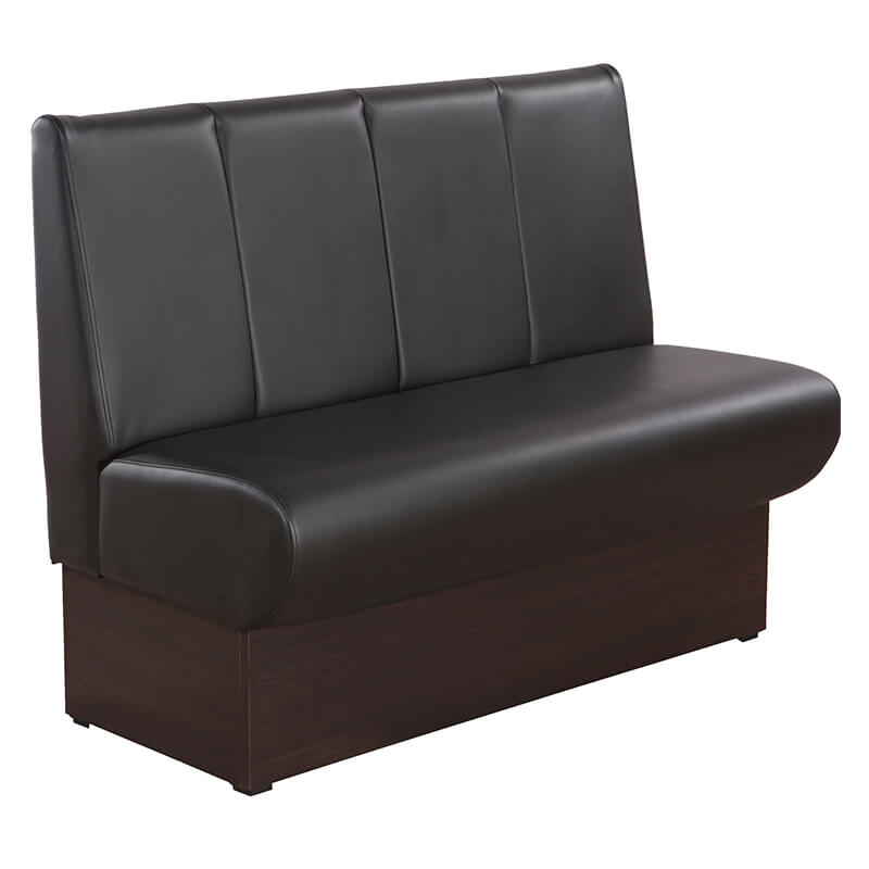 Banco de café de Roma Negro