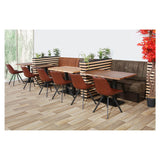 Banquette De Café Safran Vintage Olive