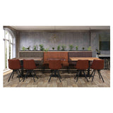 Banquette De Café Safran Vintage Olive