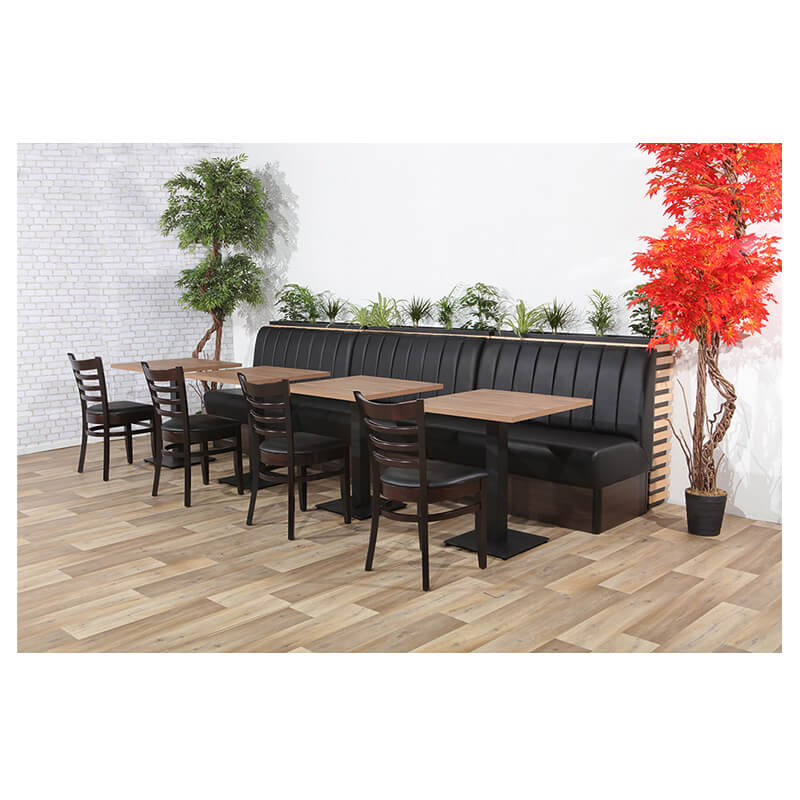 Banco de café Safran negro