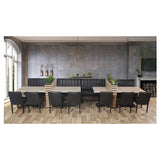 Banco de café Safran negro