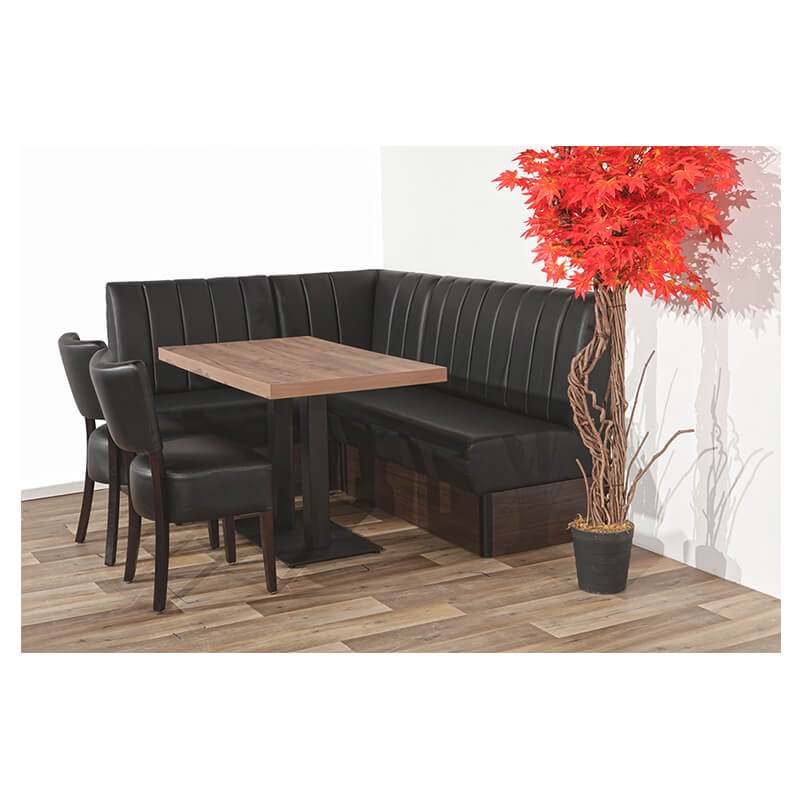 Banco de café Safran negro