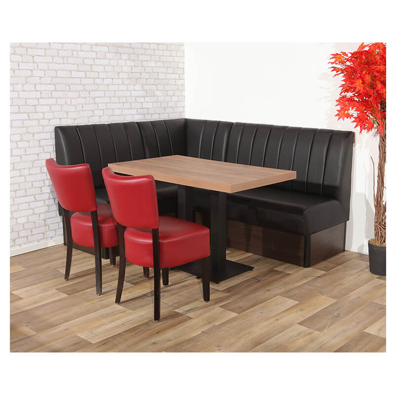 Banco de café Safran negro