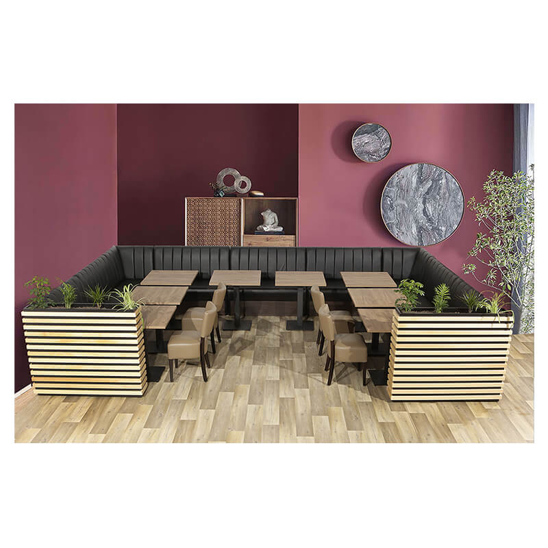 Banco de café Safran negro