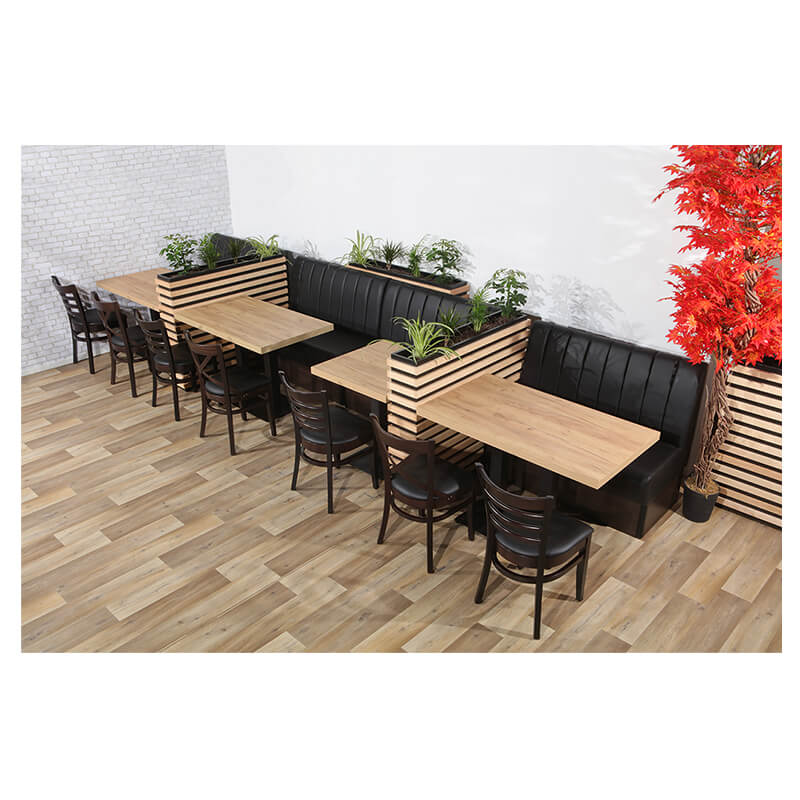 Banco de café Safran negro