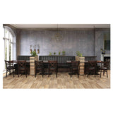 Banco de café Safran negro