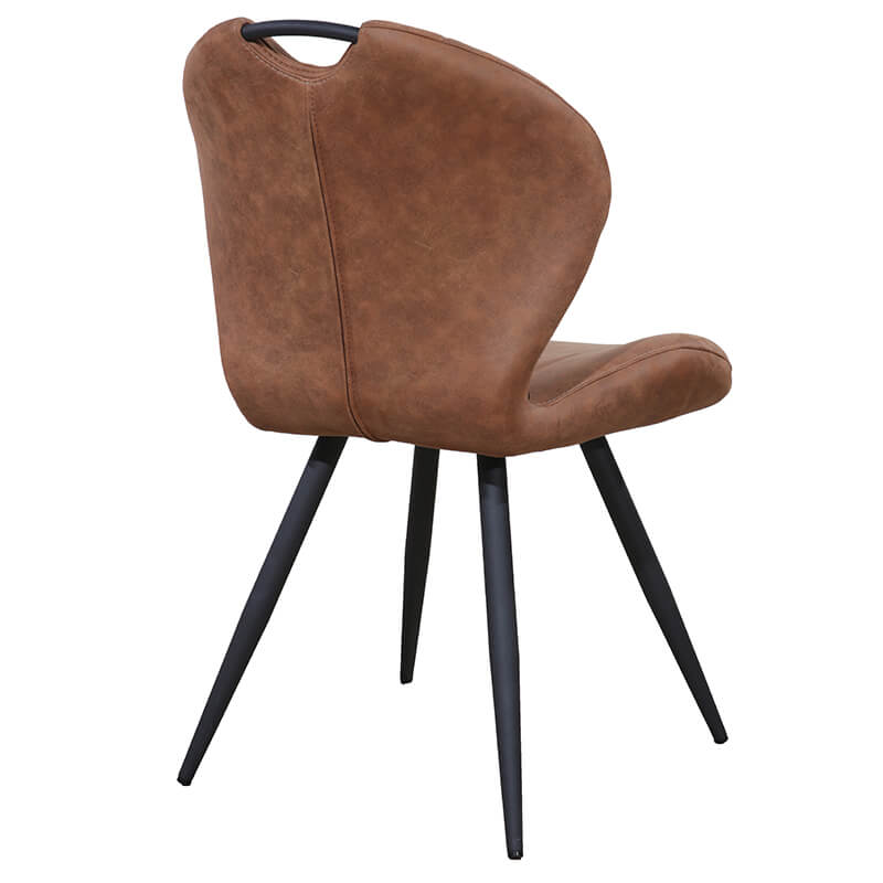 Chaise Miracle Cognac