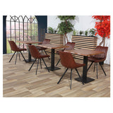 Chaise Hercules Brun