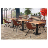 Chaise Hercules Brun