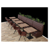 Chaise Hercules Brun