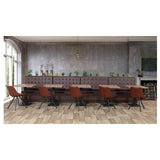 Chaise Hercules Brun