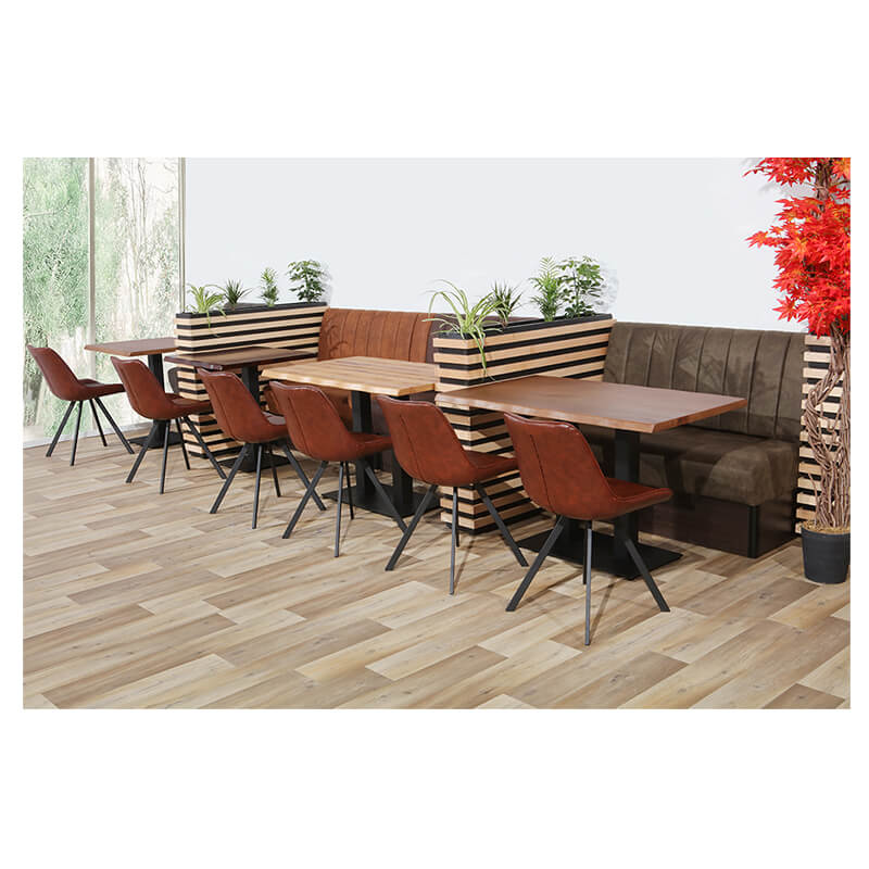 Chaise Hercules Brun