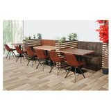 Chaise Hercules Brun