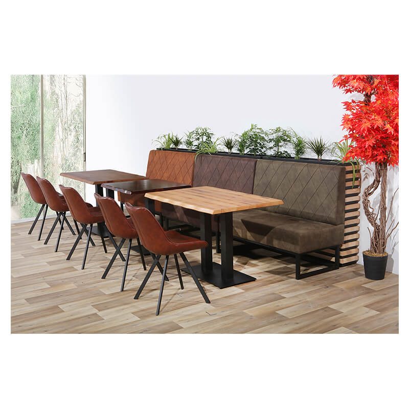 Chaise Hercules Brun